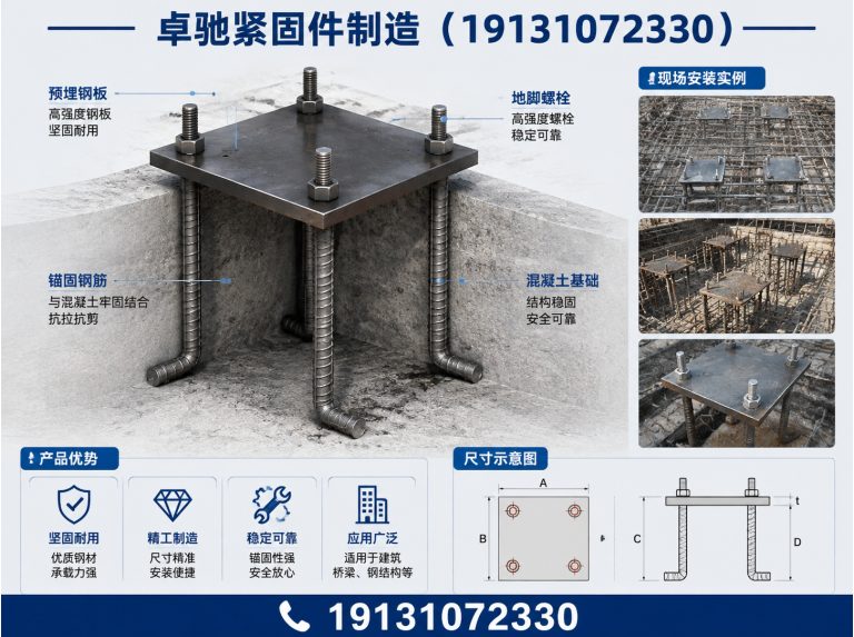 魏县地脚螺栓展示图